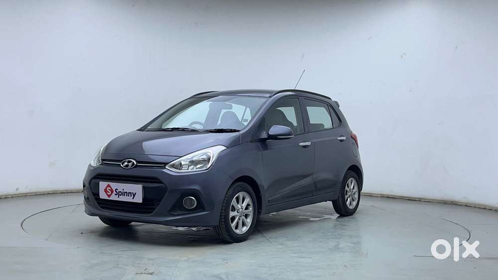Hyundai Grand I10 1.2 Kappa Asta At Vtvt, 2015, Petrol