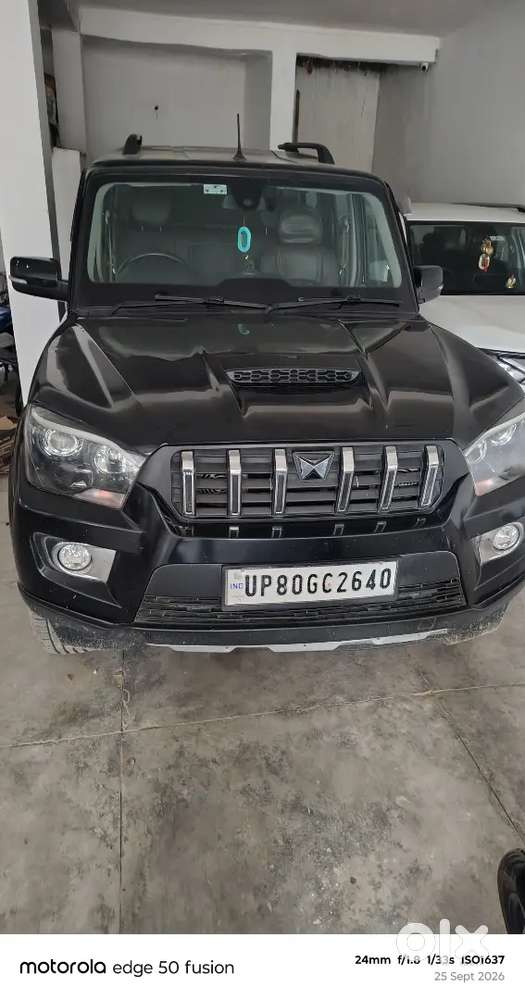 Mahindra Scorpio Classic 2022 Year Car