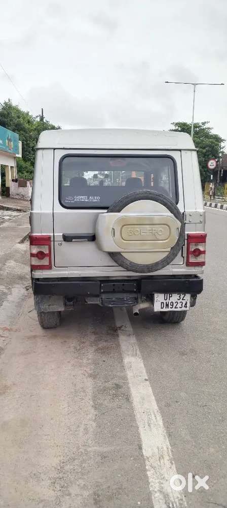 Mahindra Bolero 2012 Diesel Manual