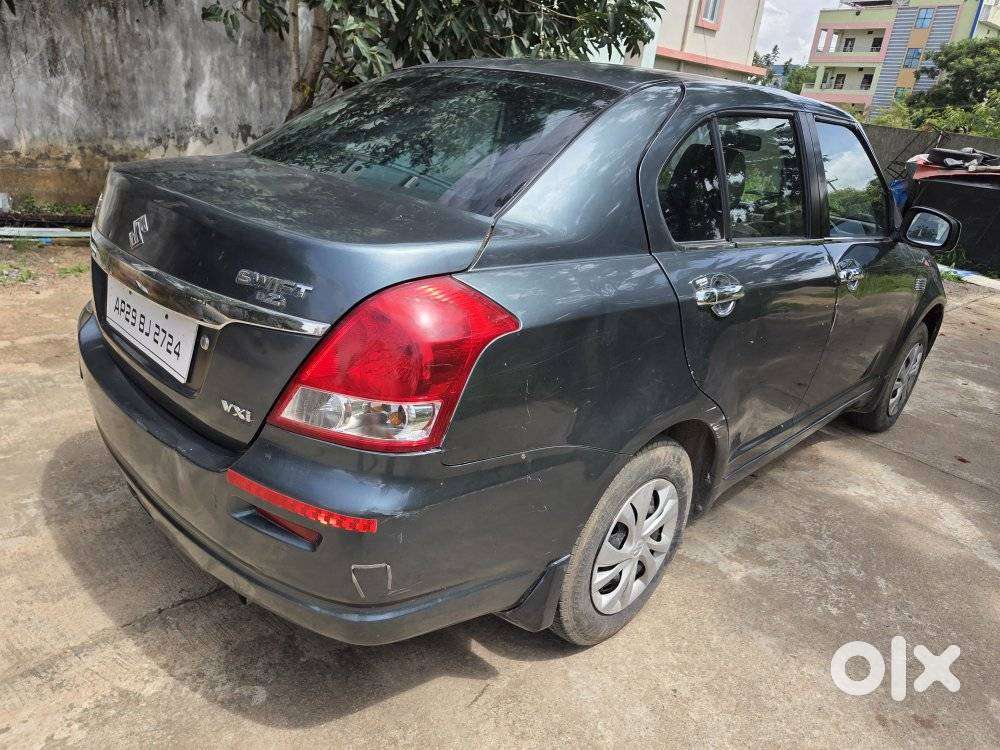 Maruti Suzuki Swift Dzire Vxi, 2010, Petrol