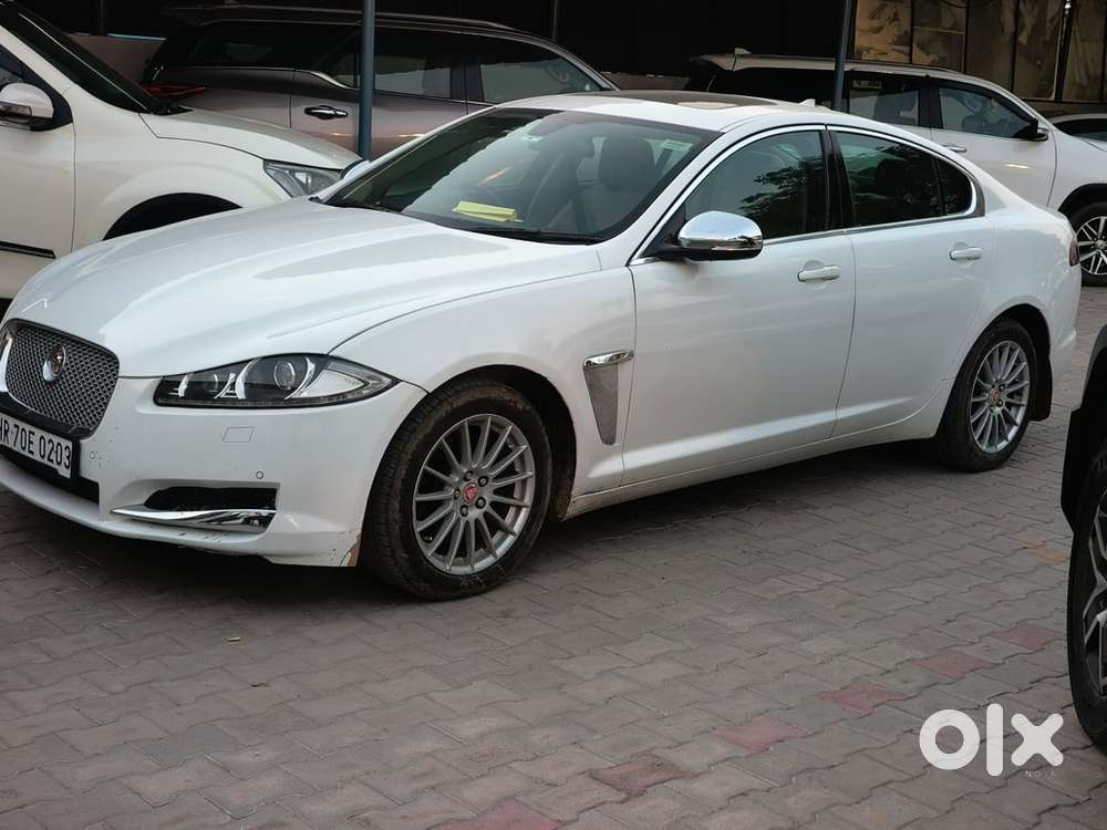 Jaguar Xf 2014 Diesel Well Maintained