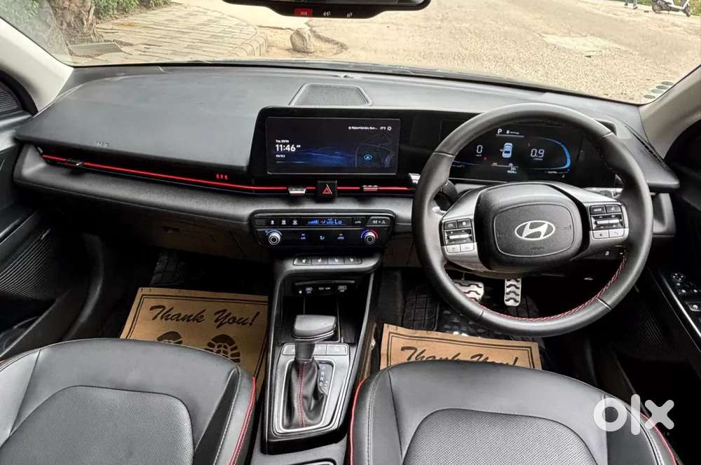 Hyundai Verna 1.5 Sx Turbo Petrol Dct Dual Tone, 2025, Petrol