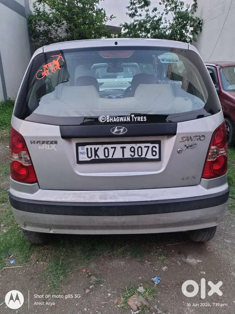 Hyundai Santro Xing 2007 Petrol Good Condition