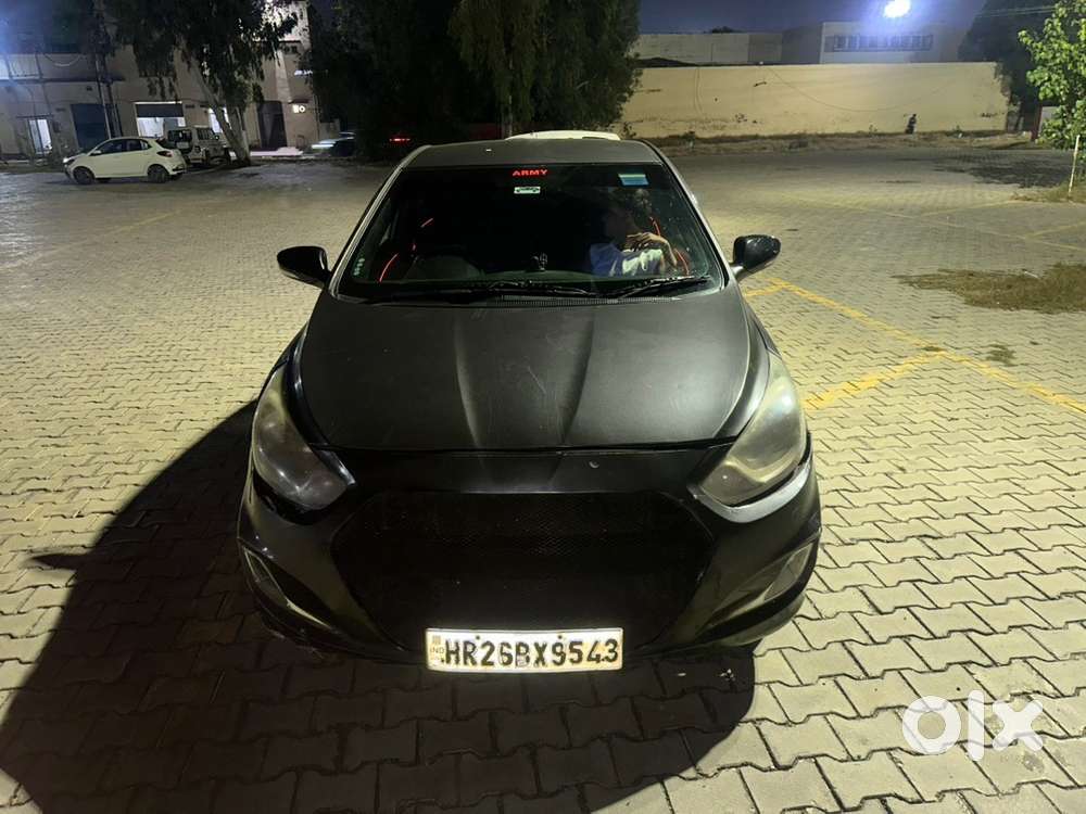 Hyundai Fluidic Verna 2013 Petrol