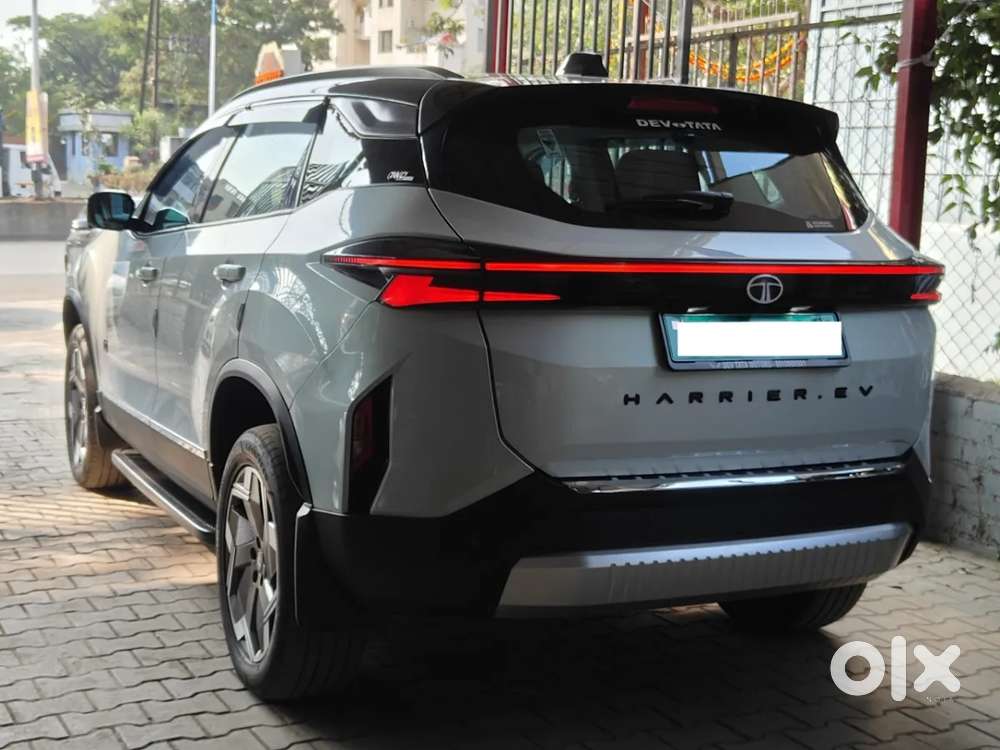 Tata Harrier Ev, 2025, Electric