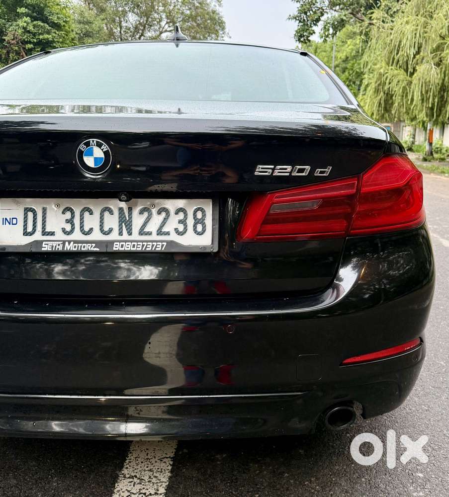 Bmw 5 Series 520d Sport Line, 2017, Diesel