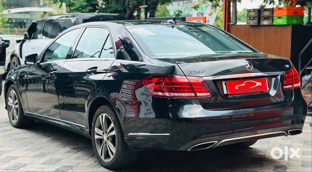 Mercedes-benz E-class, 2015