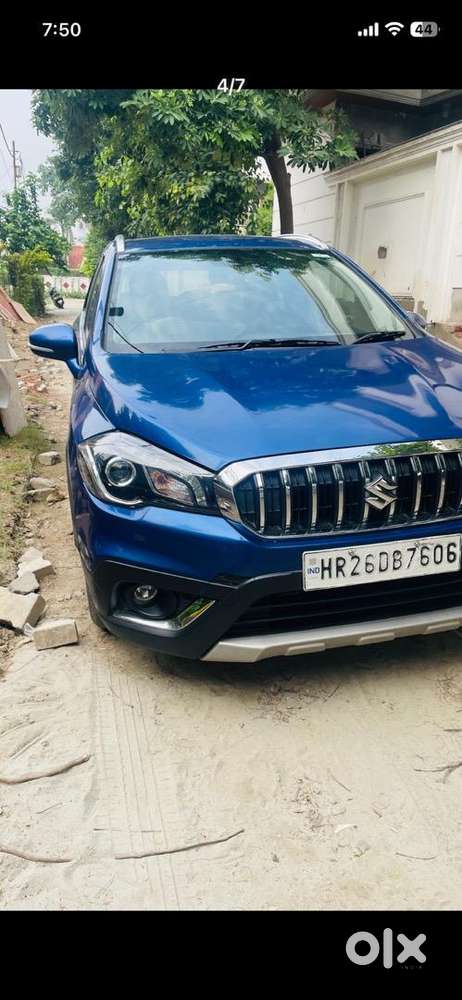 Maruti Suzuki S Cross 2017 Diesel Good Condition