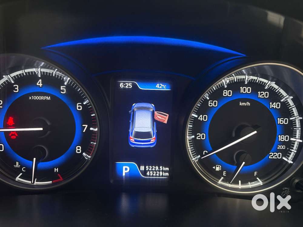 Toyota Glanza G Cvt, 2019, Petrol