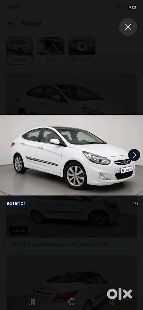 Hyundai Verna Diesel At 2011