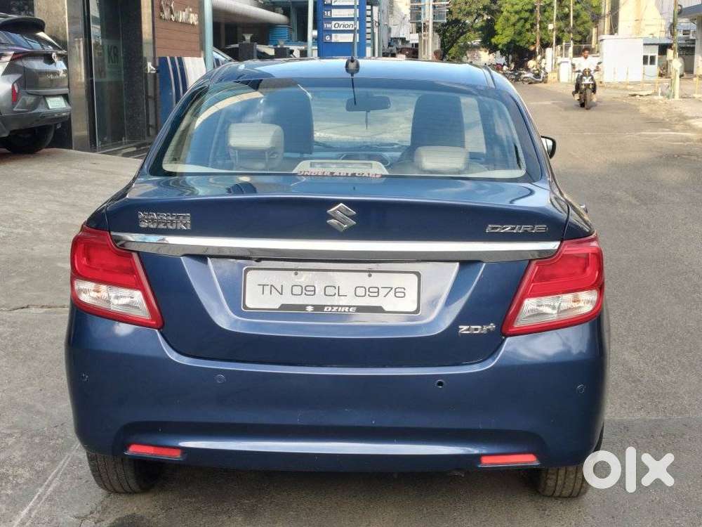 Maruti Suzuki Swift Dzire Amt Zdi Plus, 2017, Diesel