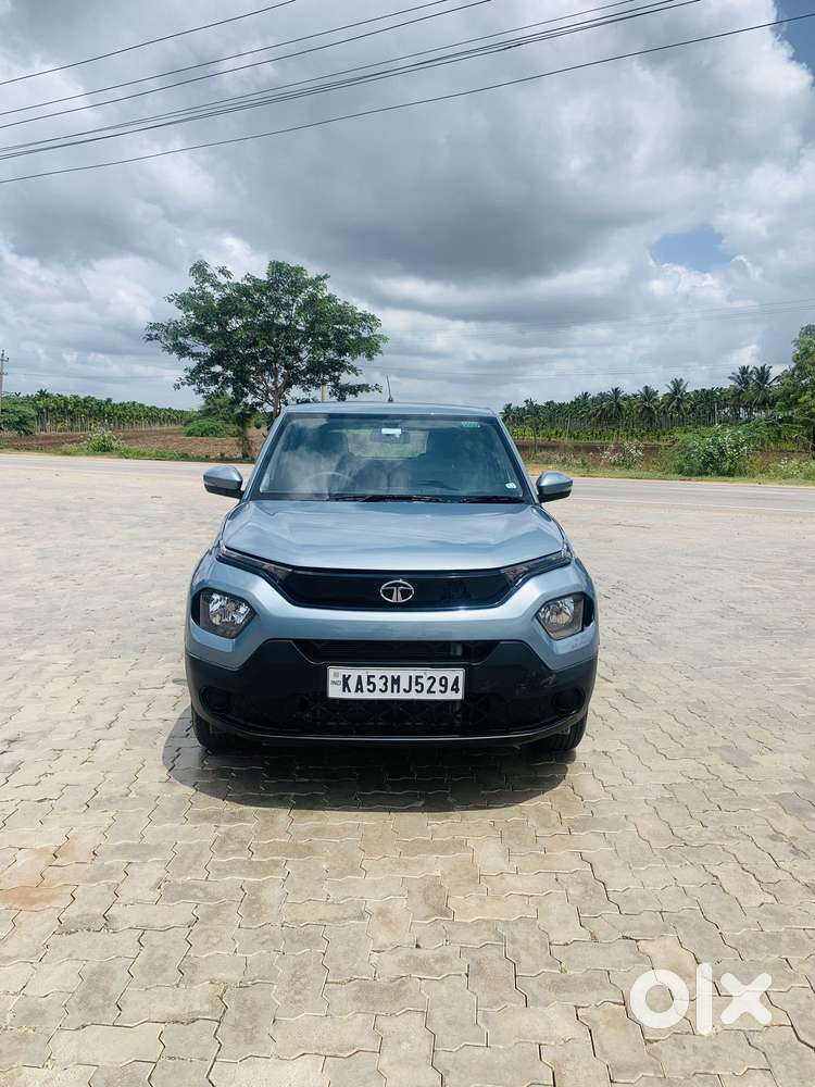Tata Punch Camo Adventure Rhythm Mt, 2022, Petrol