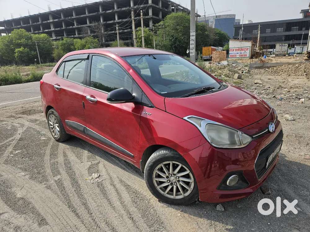 Hyundai Xcent 2015 Cng & Hybrids Well Maintained