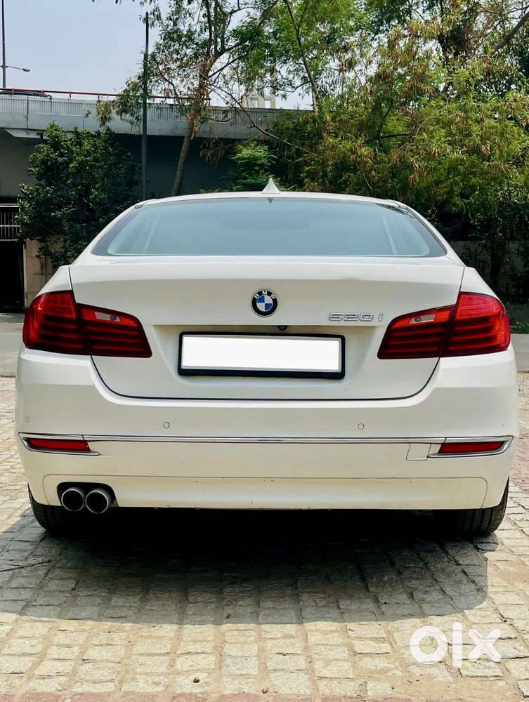 Bmw 5 Series 2.0 520i Luxury Line, 2016, Petrol