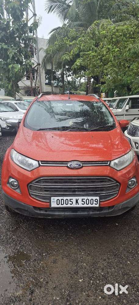 Ford Ecosport 1.5 Diesel Titanium, 2015, Diesel