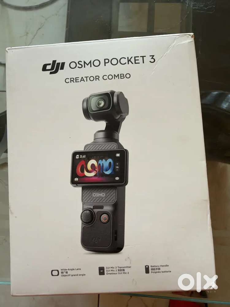 New DJI Osmo Pocket 3 Creator combo with DJI Mic2 Transmitter for sell