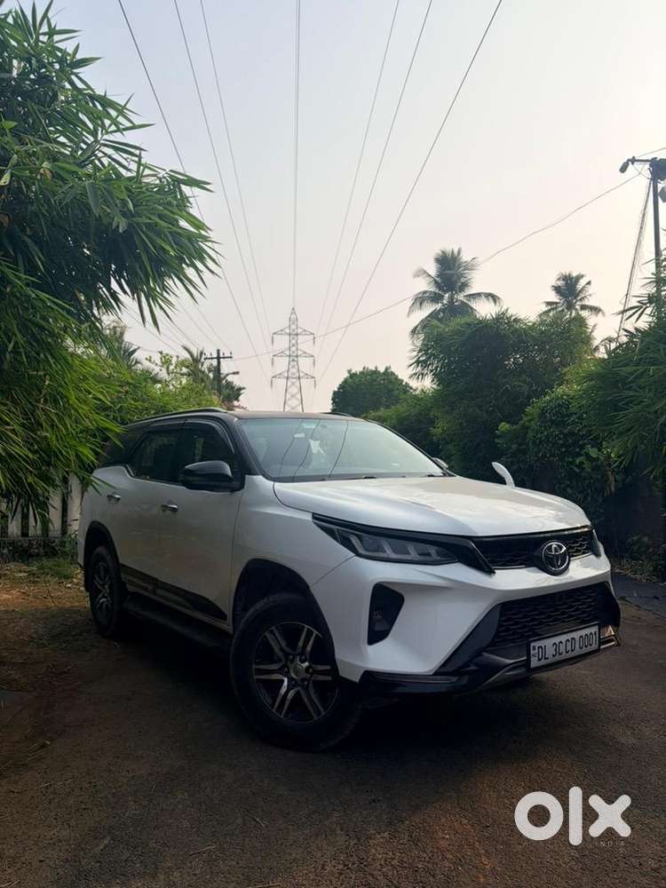 Toyota Fortuner Legender 2018 Diesel 78000 Km Driven