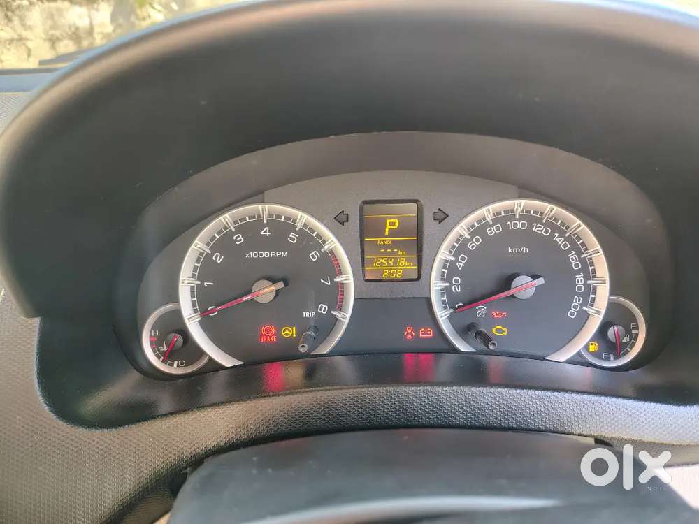 Automatic Maruti Suzuki Swift Dzire 2012