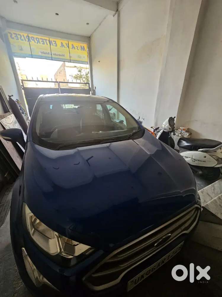 Ford Ecosport 2018 Diesel Excellent Condition