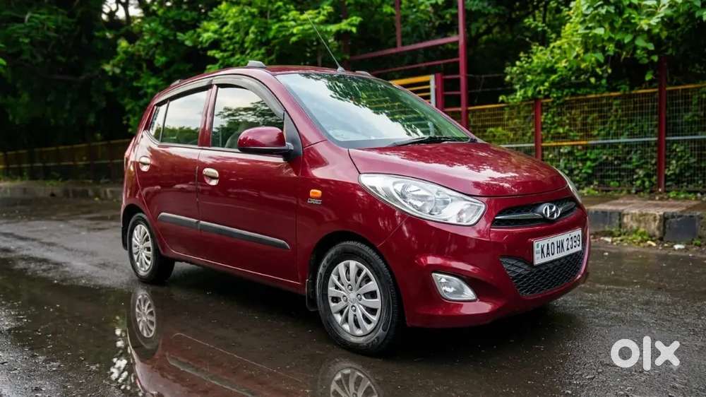 Hyundai I10 Sportz 2015