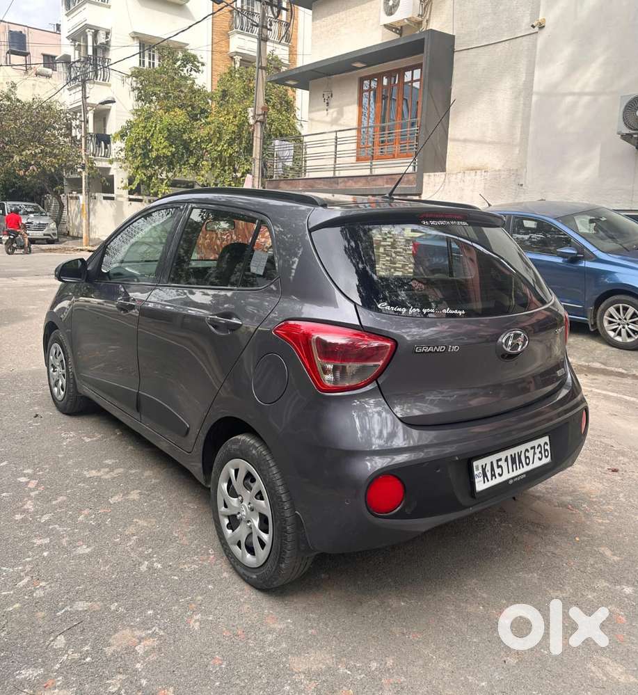 Hyundai Grand I10 Sportz(o) 1.2 Mt, 2017, Petrol