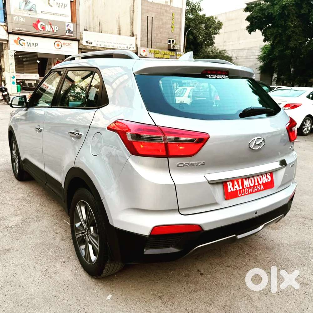 Hyundai Creta 1.6 Sx (o), 2017, Diesel