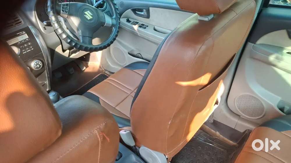 Maruti Sx4 Zxi Petrol  2009 Model  Good Condition  Karad Rto