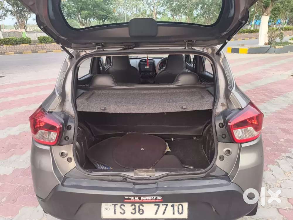 Renault Kwid 1.0 2016 Petrol Manual Car