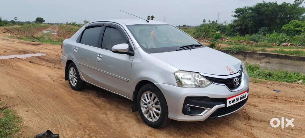 Toyota Etios 2017 Diesel Good Condition