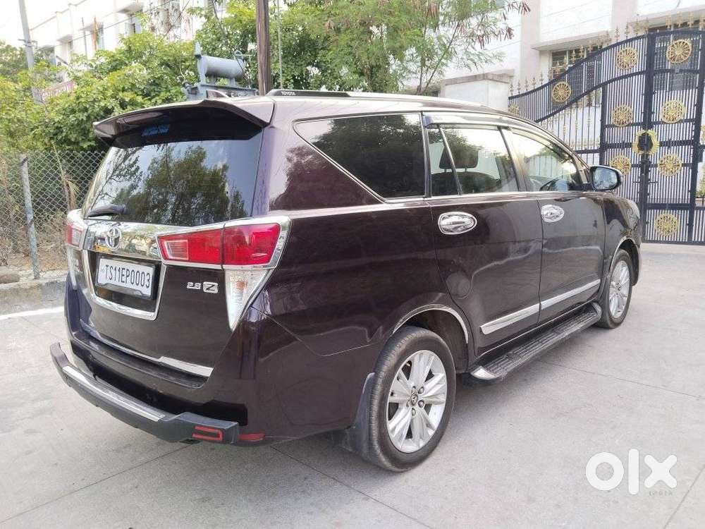 Toyota Innova Crysta 2.8 Zx At, 2018, Diesel