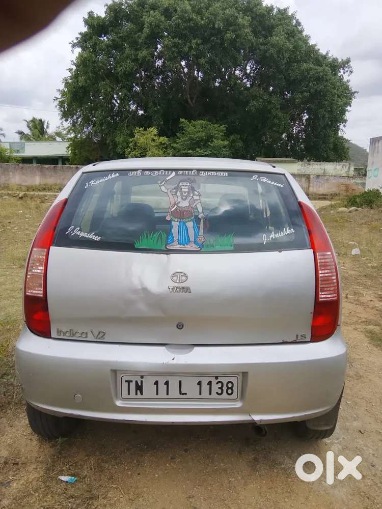 Tata Indica V2 2015 Diesel 88512 Km Driver