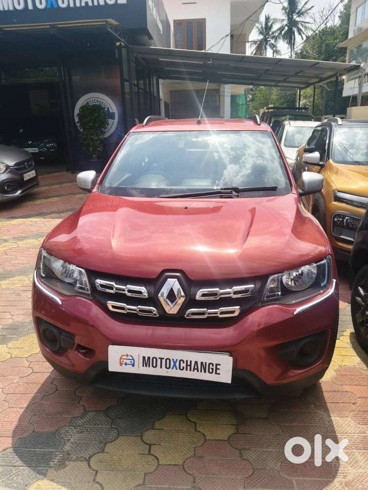 Renault Kwid Amt Rxl, 2017, Petrol