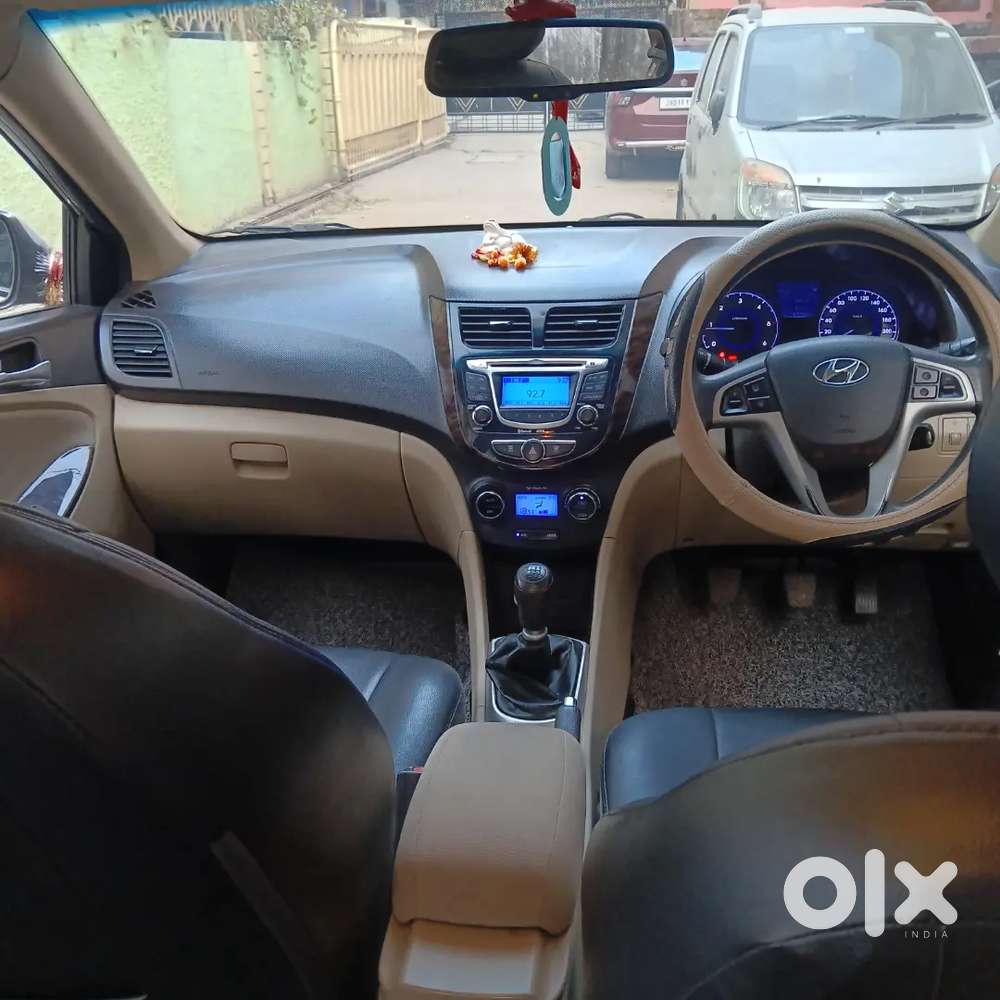 Hyundai Verna 2012 Diesel Well Maintained