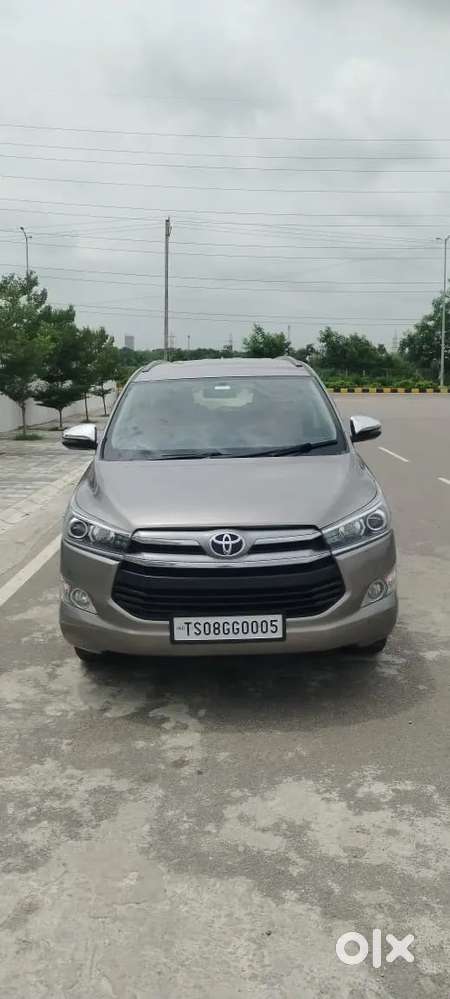 Toyota Innova Crysta, 2018, Diesel