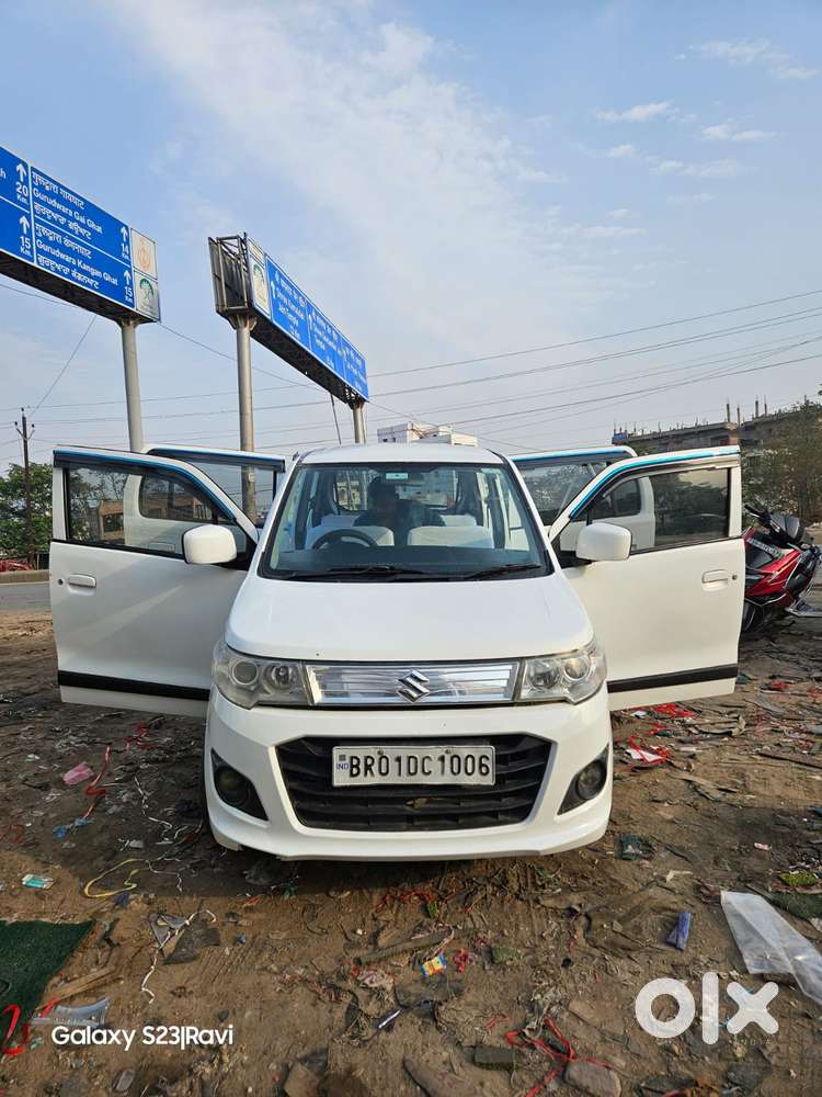 Maruti Suzuki Wagon R Vxi 1.2, 2017, Petrol