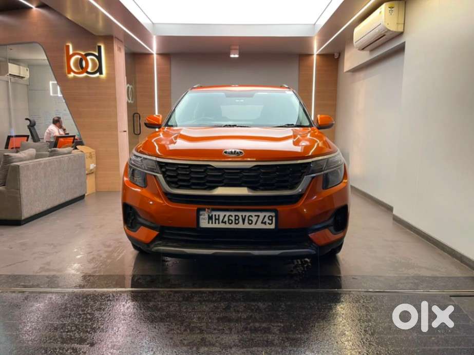 Kia Seltos Htk 1.5 Petrol, 2021, Petrol