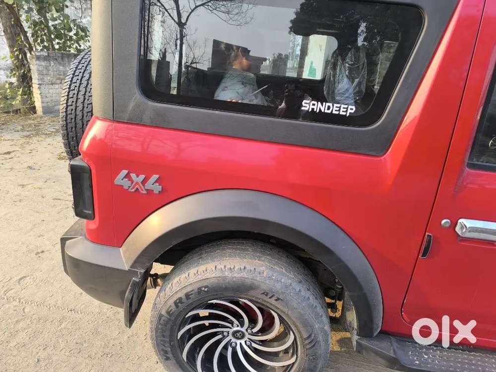 Mahindra Thar.e 2022 Model
