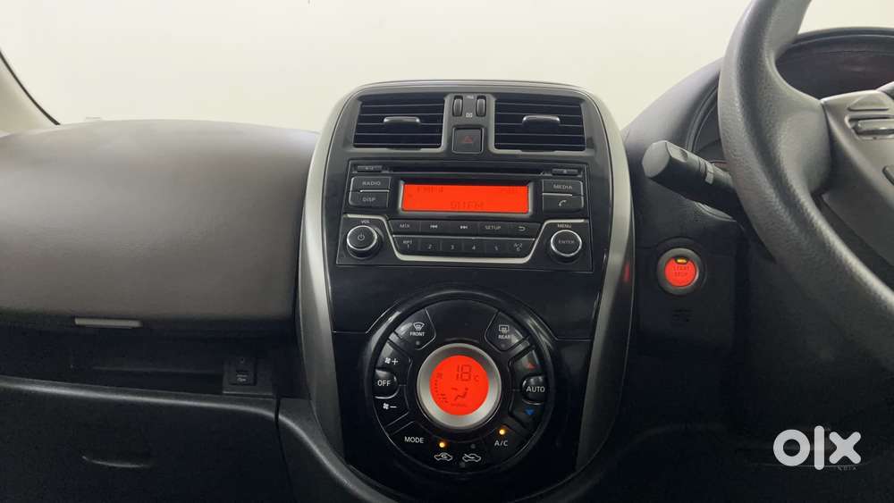 Nissan Micra Xv Cvt, 2017, Petrol