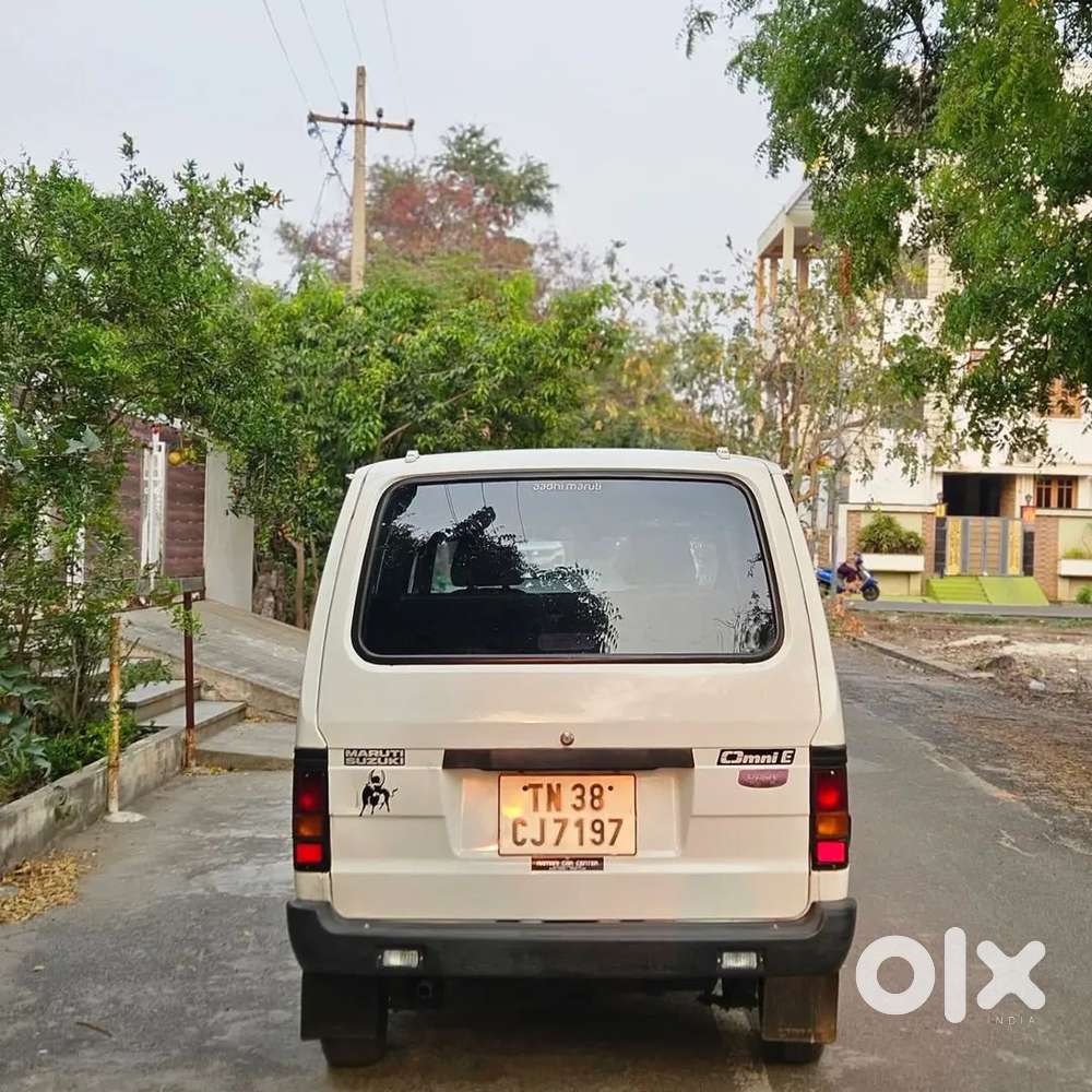 Maruti Suzuki Omni E Mpi Std Bsiv, 2017, Petrol
