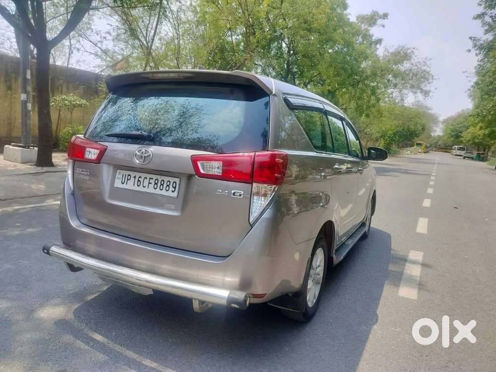Toyota Innova Crysta 2.4 G Mt 7 Str, 2019, Diesel