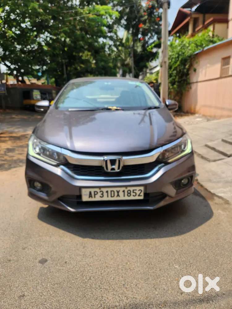 Honda City Hybrid Ehev 2017 Petrol 49000 Km Driven