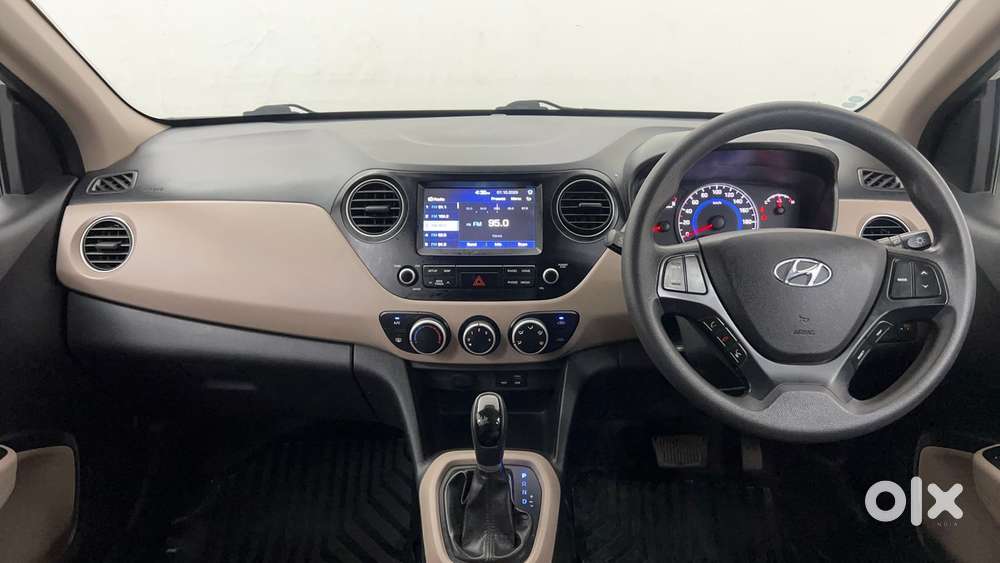 Hyundai Grand I10 1.2 Kappa Sportz Option At, 2017, Petrol
