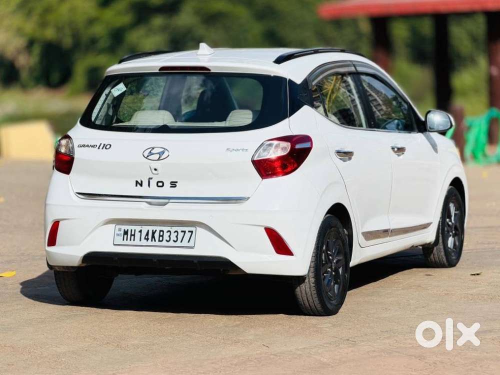 Hyundai Grand I10 Nios Sportz, 2022, Petrol