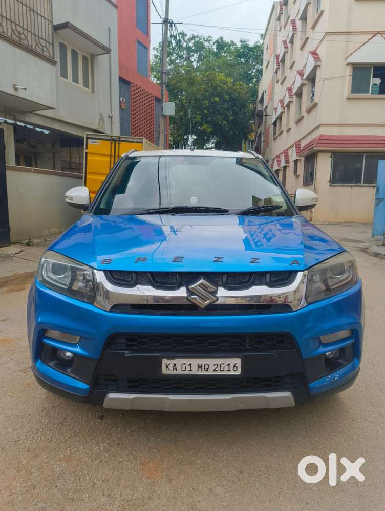 Maruti Suzuki Brezza Zdi+ Dual Tone, 2017, Diesel
