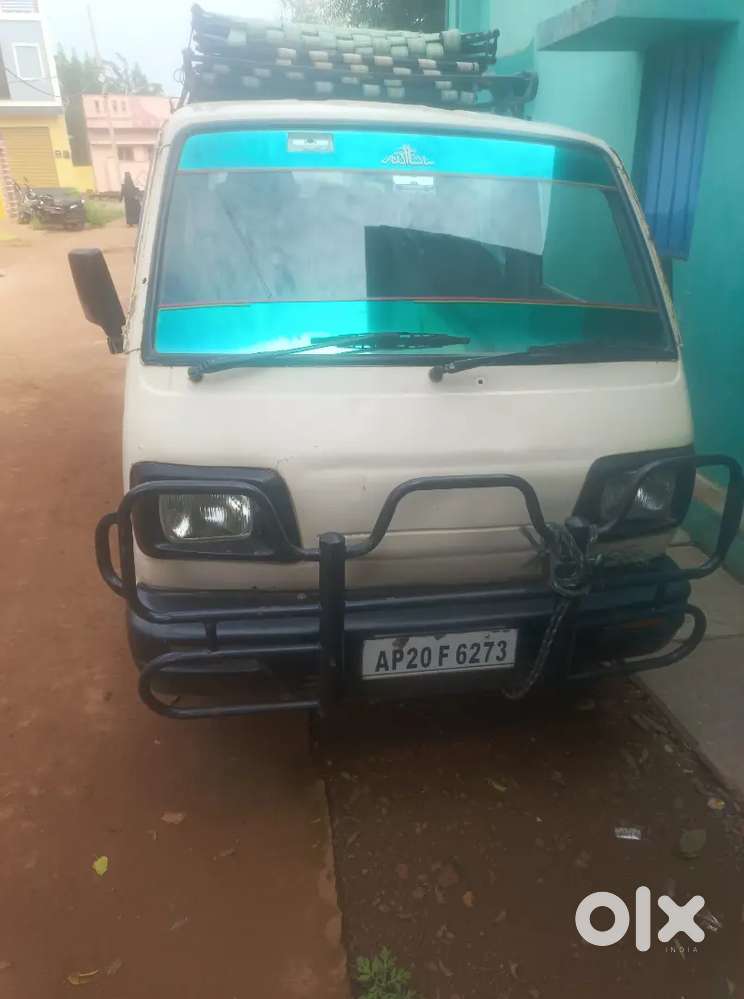 Maruti Suzuki Omni 8 Seater 2001