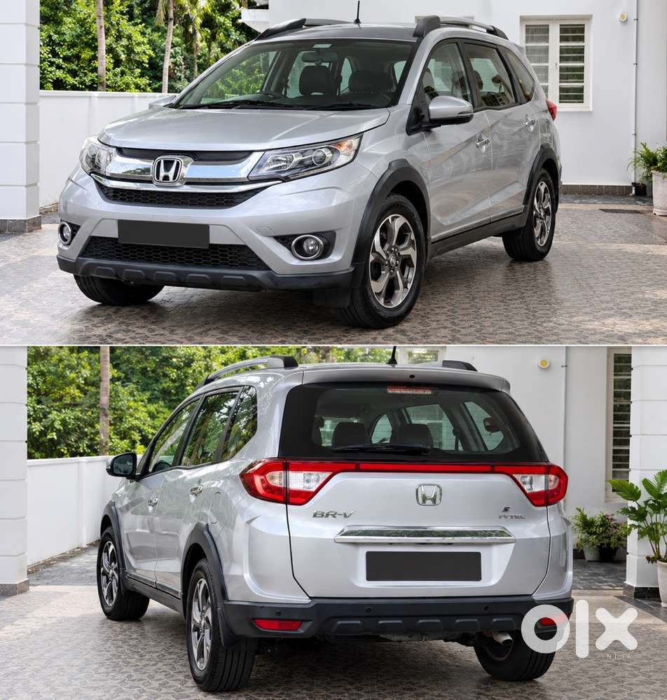 Honda Br-v Petrol 2016