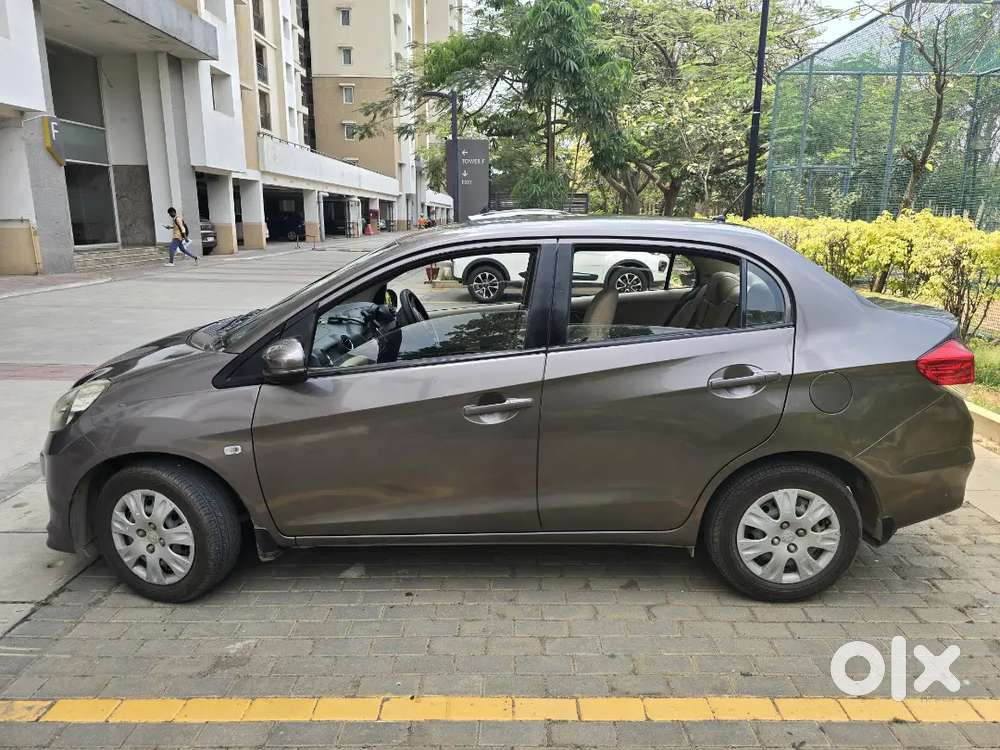 Honda Amaze S I-vtec  1st Owner  63k  New Tyres Battery  Excellent