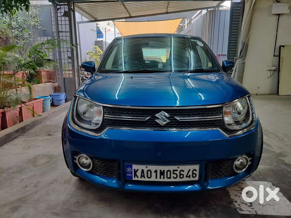 Maruti Suzuki Ignis 1.2 Zeta Amt Dual Tone, 2017, Petrol