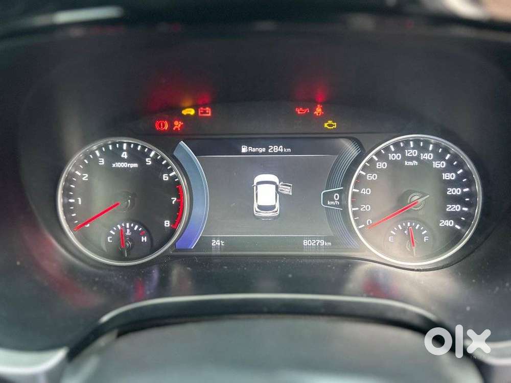 Kia Seltos Gtx, 2019, Petrol