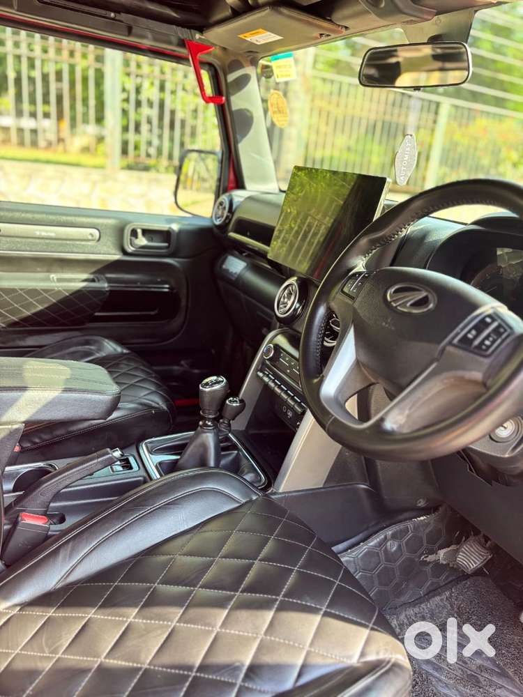 Mahindra Thar Lx Convertible Top Diesel Mt 4wd, 2022, Diesel